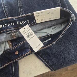 American Eagle Dream Stretch Jegging NWT Size 12 Regular